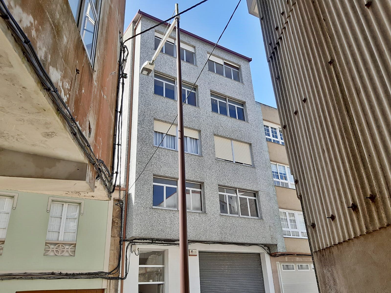 Vista exterior de Pis en venda en Carballo