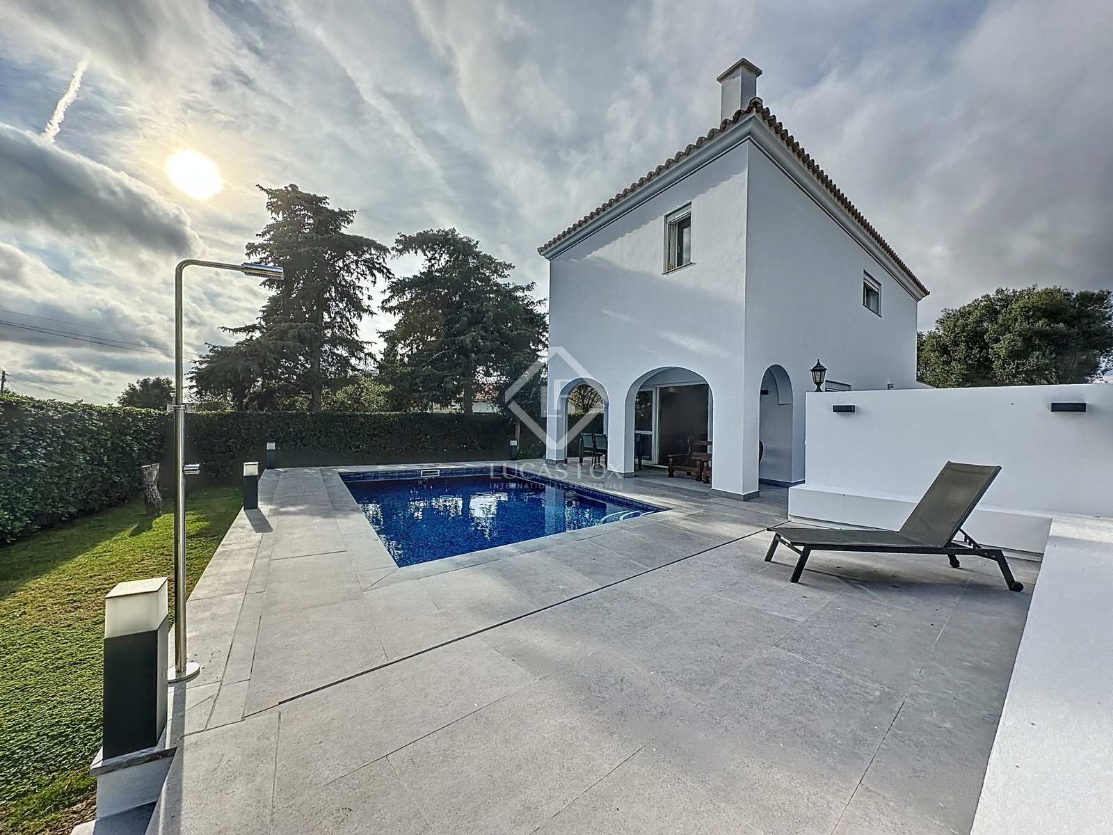 Piscina de Casa o xalet en venda en Alaior amb Aire condicionat, Calefacció i Jardí privat