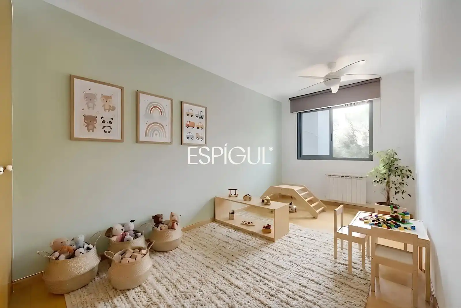 Habitación de Piso en venta en Sant Cugat del Vallès con Calefacción, Parquet y Terraza