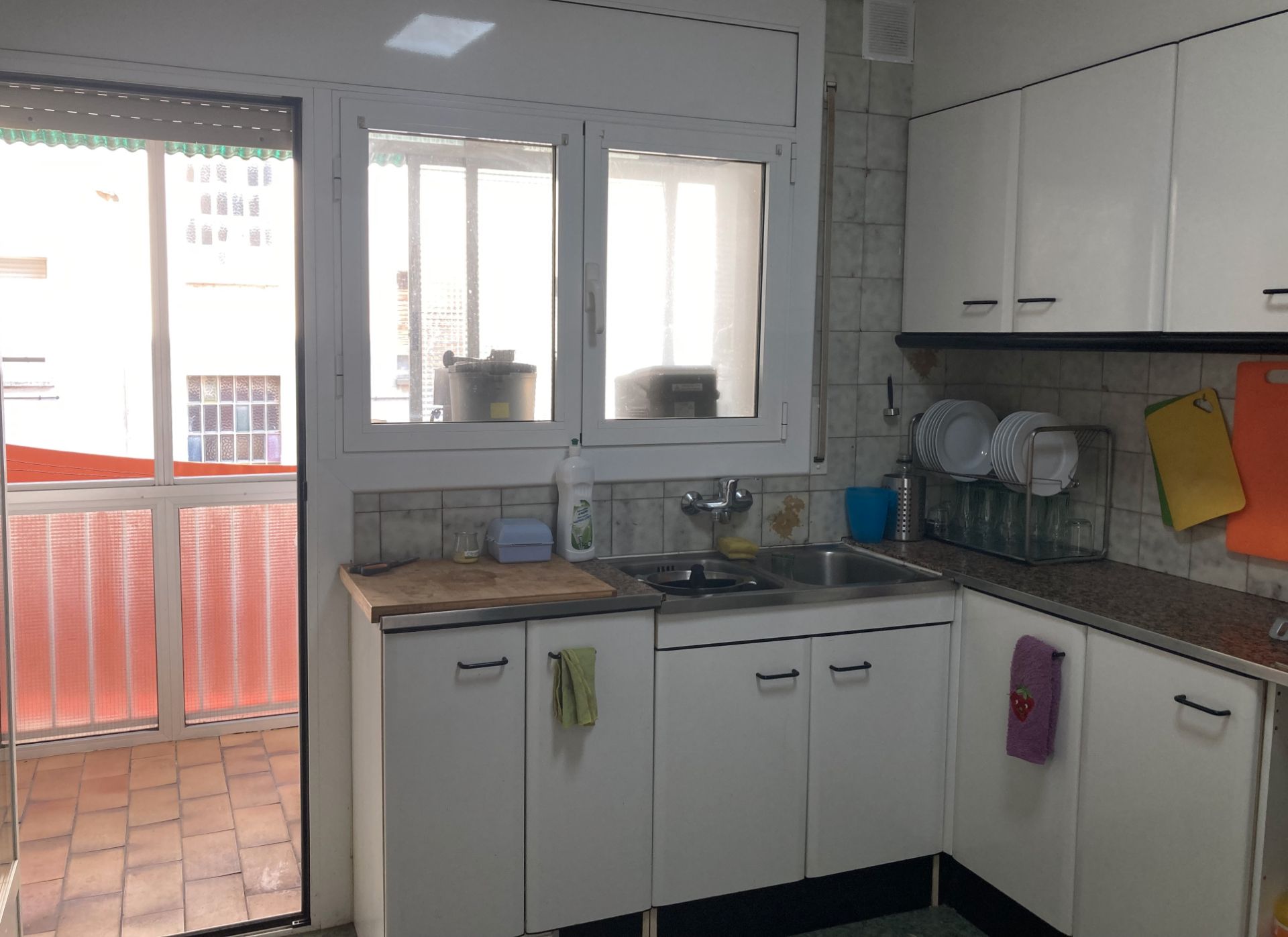 Cocina de Piso en venta en El Pont de Vilomara i Rocafort con Calefacción, Parquet y Balcón