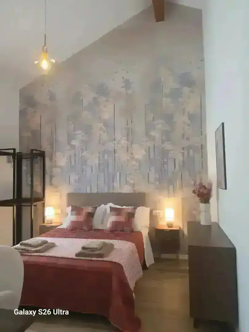 Bedroom of Houses for rent in Biescas  with Air Conditioner, Heating and Private garden