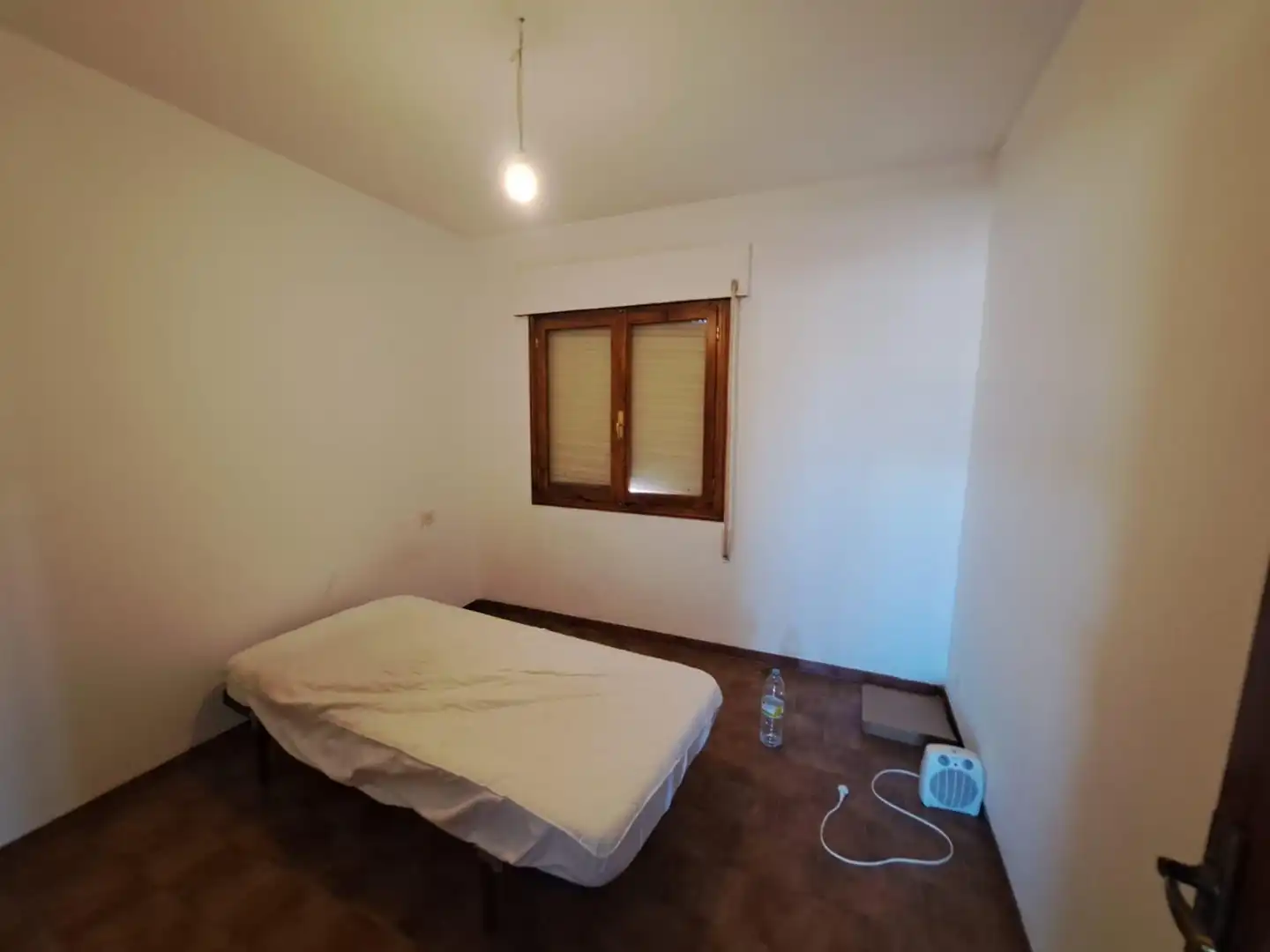 Schlafzimmer von Wohnung zur Miete in Villaverde de Íscar mit Heizung und Terrasse
