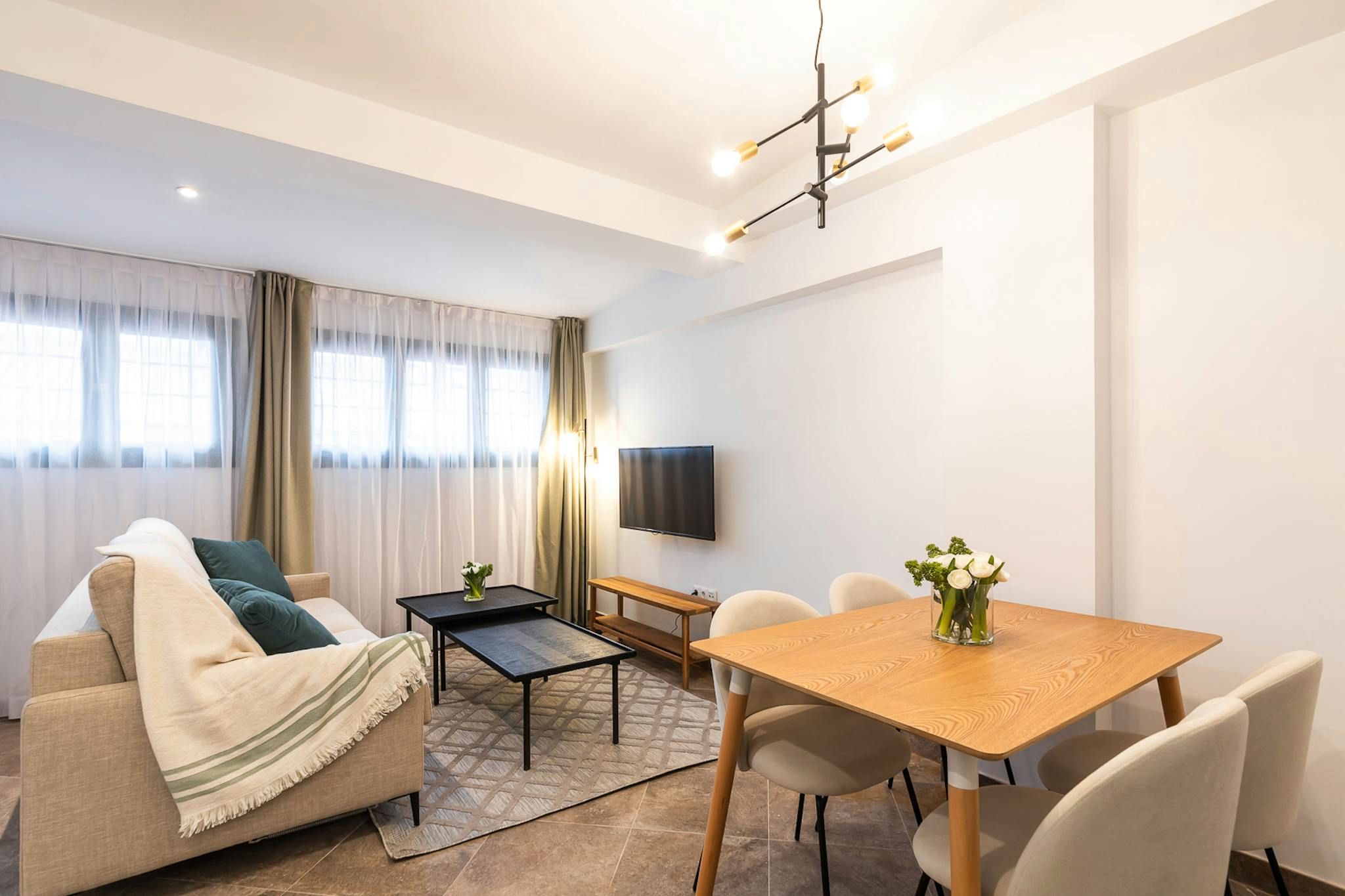 Pis de lloguer a N/A, El Mercat