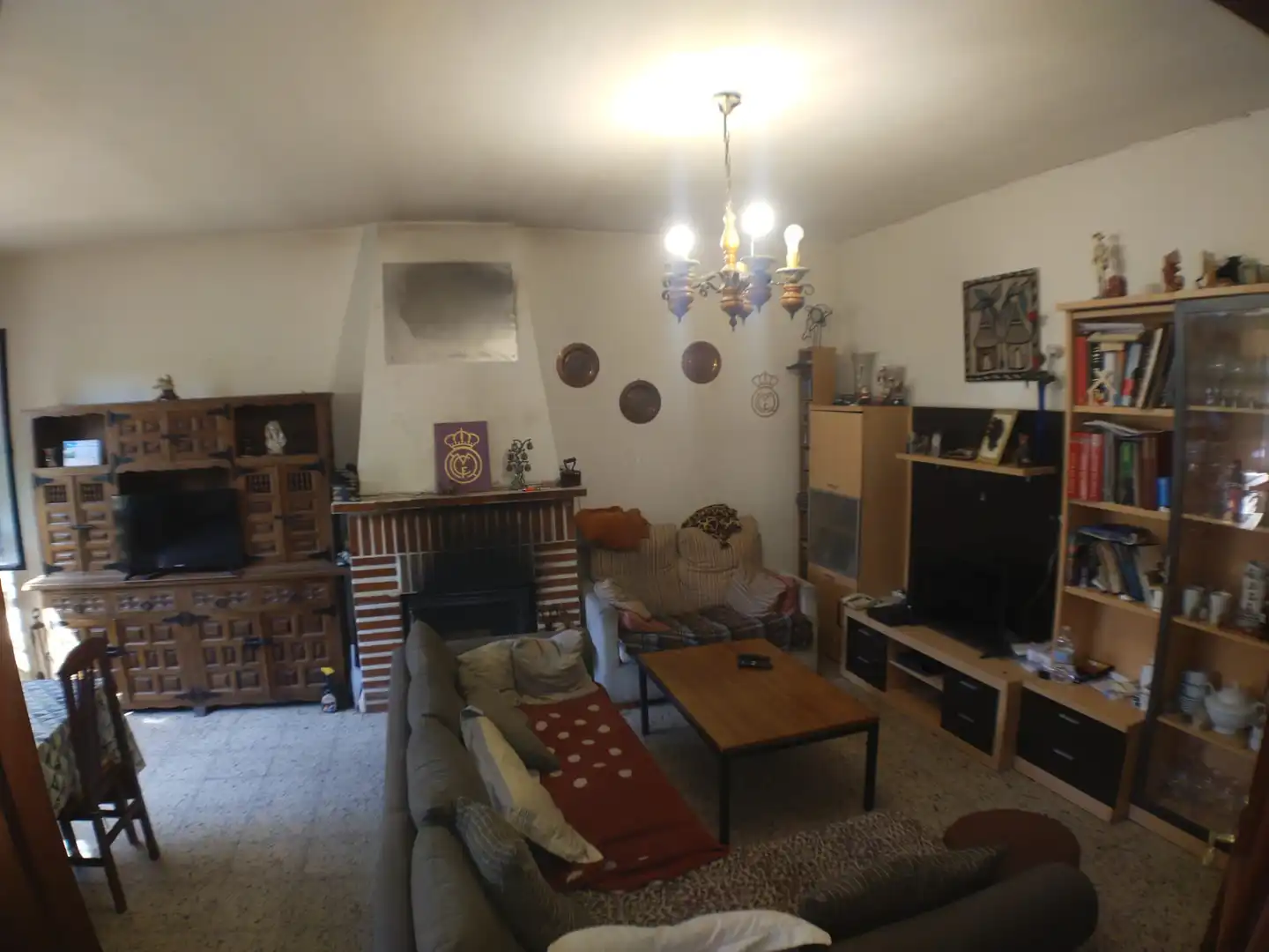 Sala de estar de Casa o chalet en venta en Humanes de Madrid con Calefacción, Jardín privado y Trastero