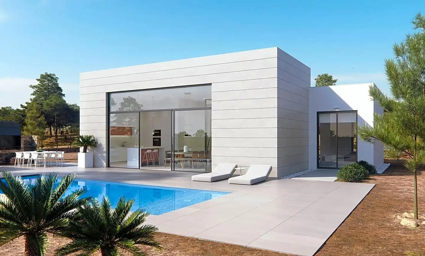 Preciosos Chalets en Colinas Golf  Resort - Promoción LAVANDA. Villas de lujo independientes con parcelas desde 879 m2. Superficie, imatge 2