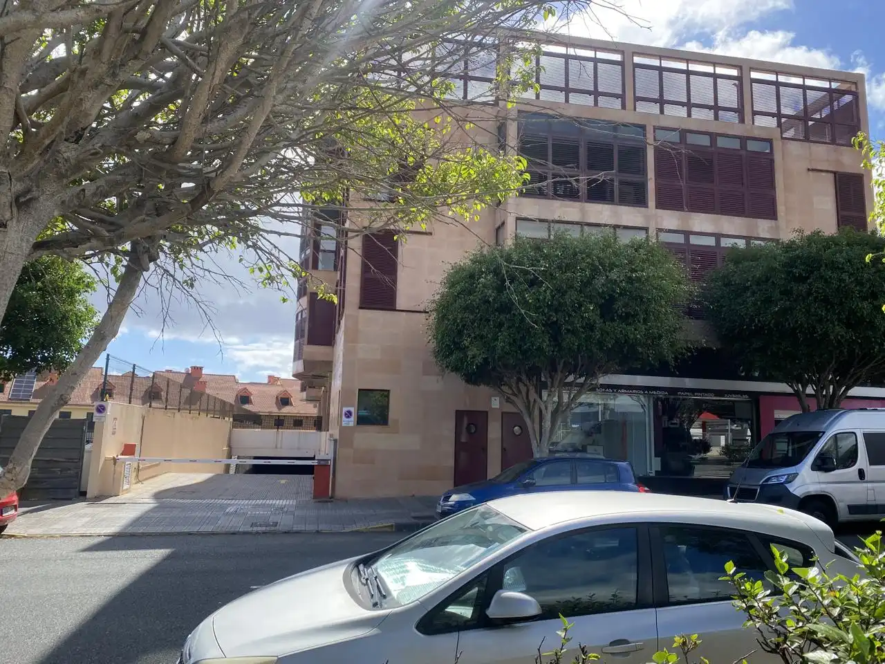 Außenansicht von Garage zum Verkauf in Las Palmas de Gran Canaria