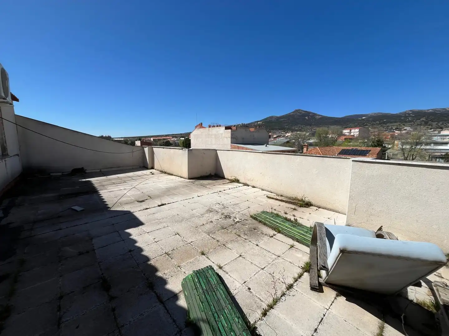 Terraza de Edificio en venta en Villarrubia de los Ojos con Alarma
