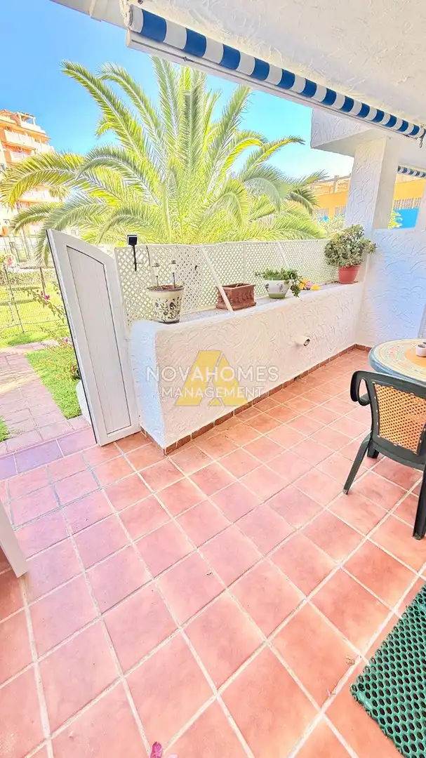 Terrasse von Wohnungen zum Verkauf in La Manga del Mar Menor mit Klimaanlage, Heizung und Terrasse