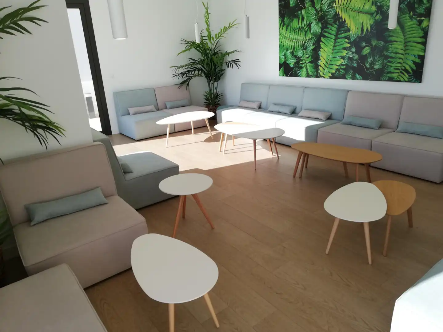 Sala de estar de Planta baja en venta en La Alcaidesa con Jardín privado, Terraza y Trastero