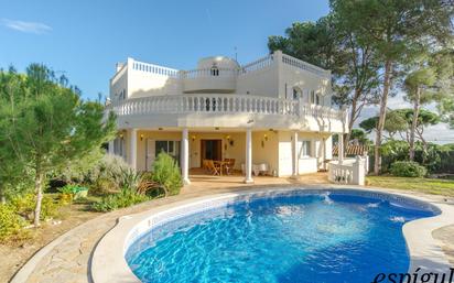 Piscina de Casa o xalet en venda en Calonge amb Aire condicionat, Calefacció i Parquet