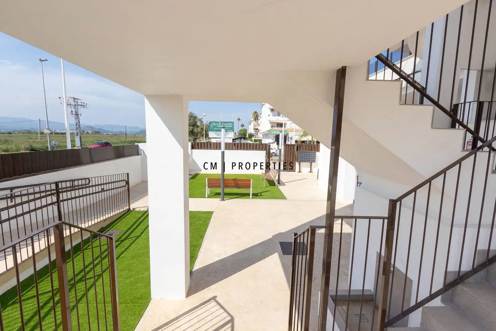 Terraza de Ático de alquiler en Sagunto / Sagunt con Aire acondicionado, Calefacción y Parquet