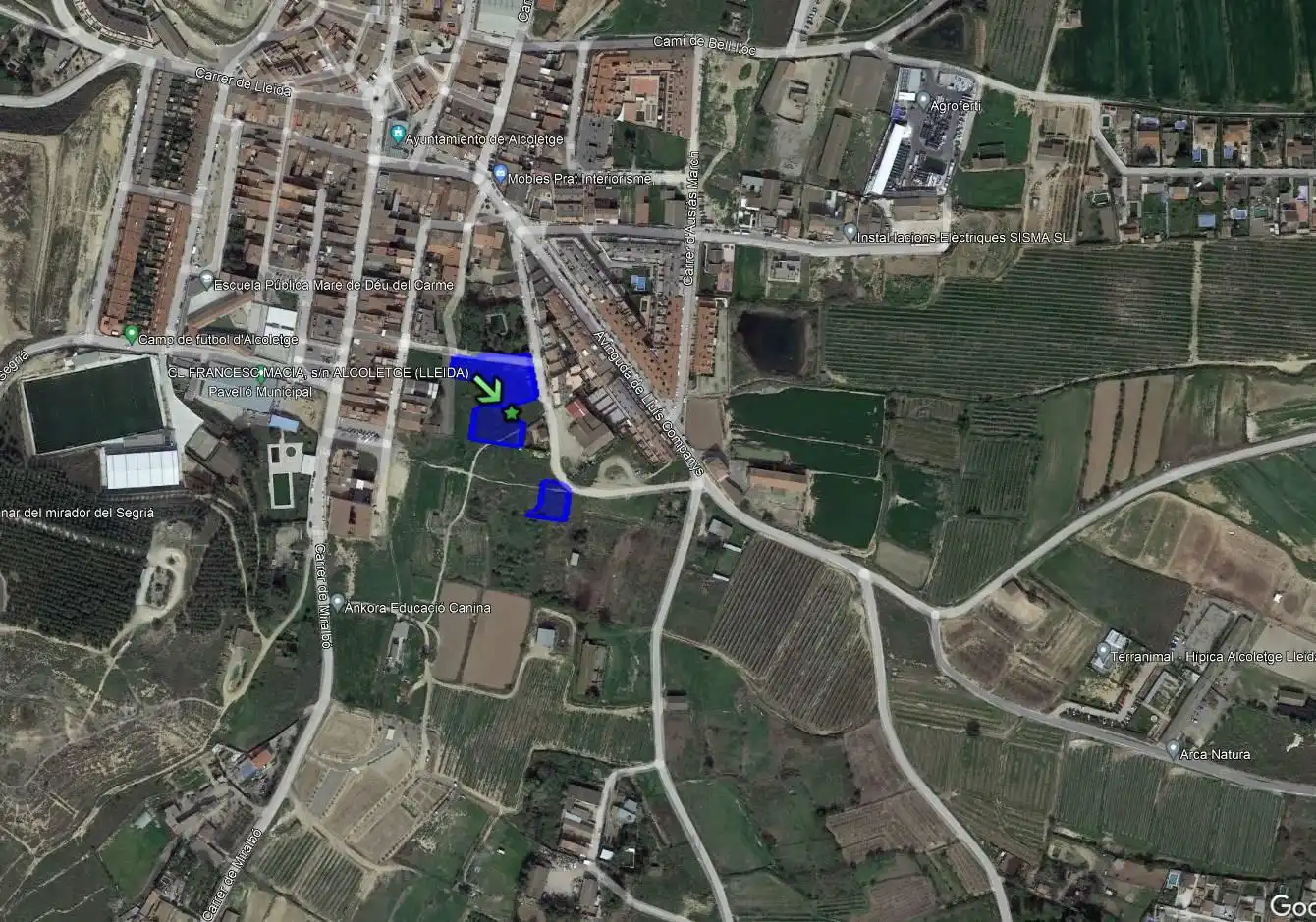 Rural land for sale in Alcoletge, imagen 2