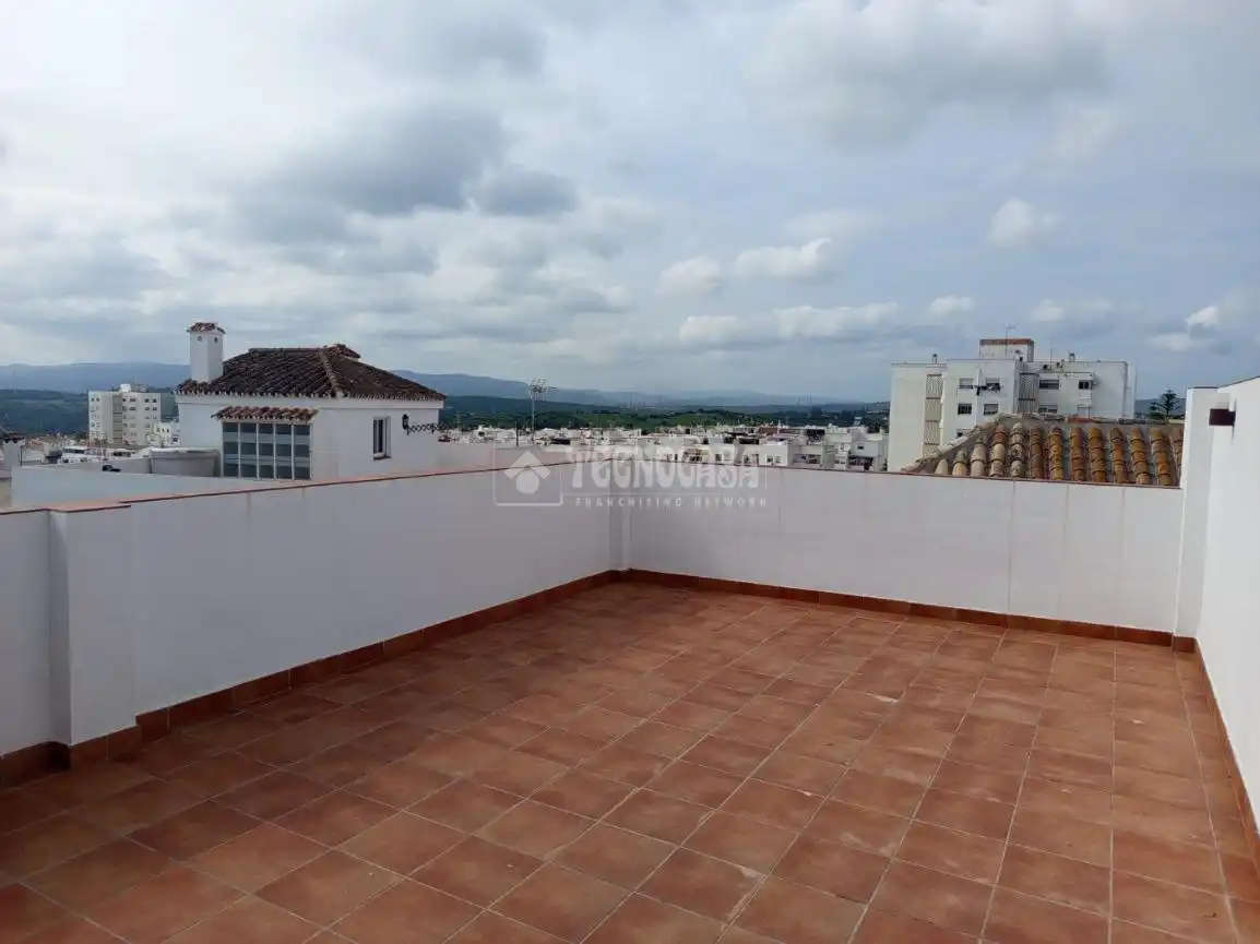 Terrassa de Pis en venda en San Roque