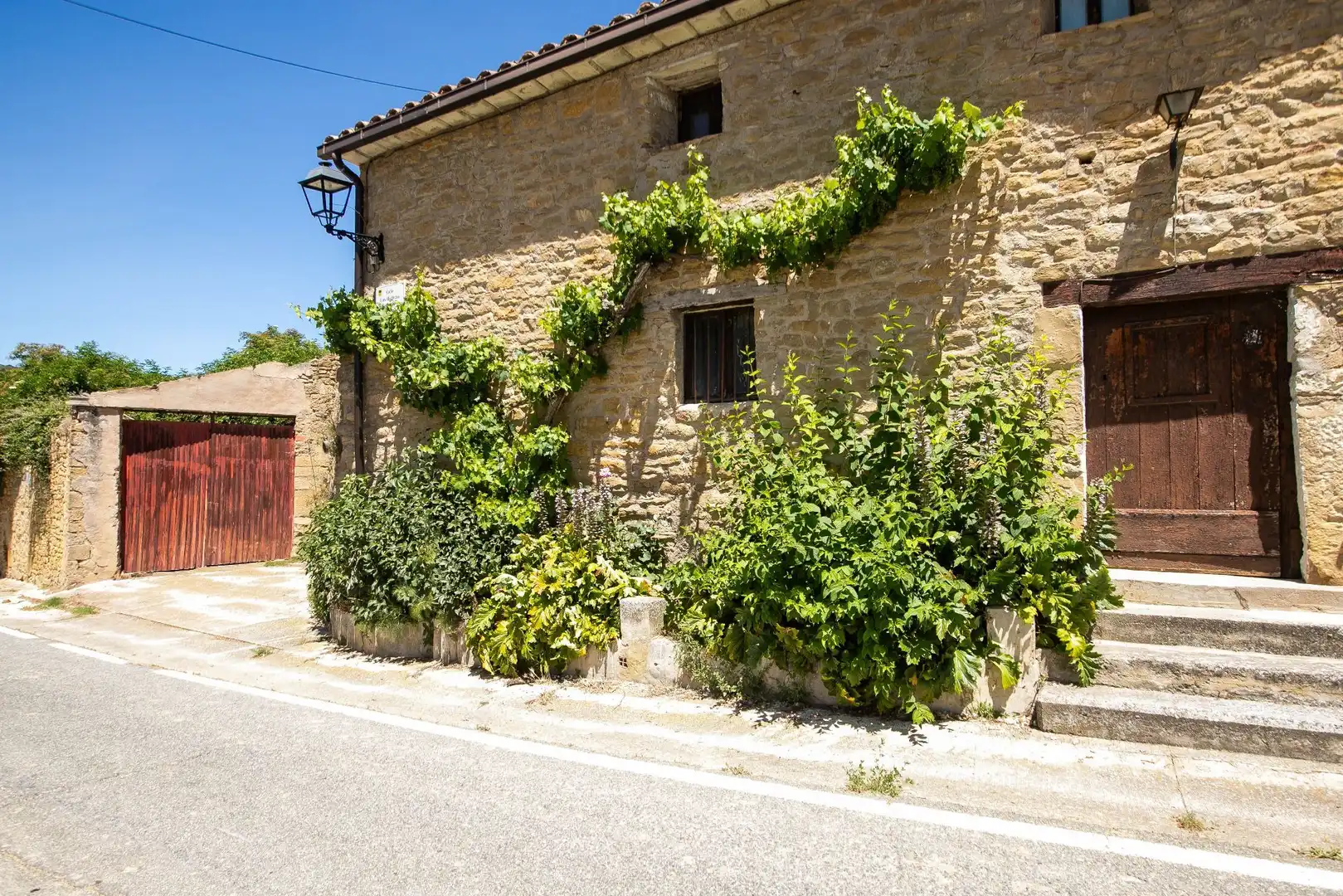 Außenansicht von Country house zum Verkauf in Guirguillano mit Heizung, Terrasse und Abstellraum