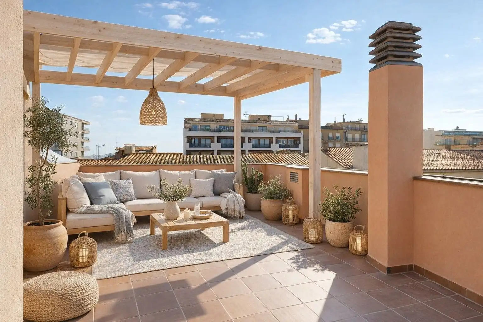 Terraza de Dúplex en venta en Palamós con Calefacción y Terraza