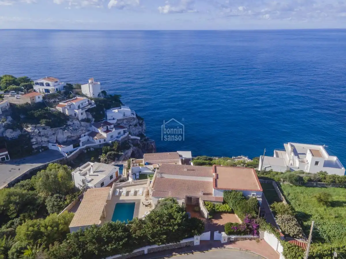 Chalet con piscina en venta en Cala en Porter, imagen 5