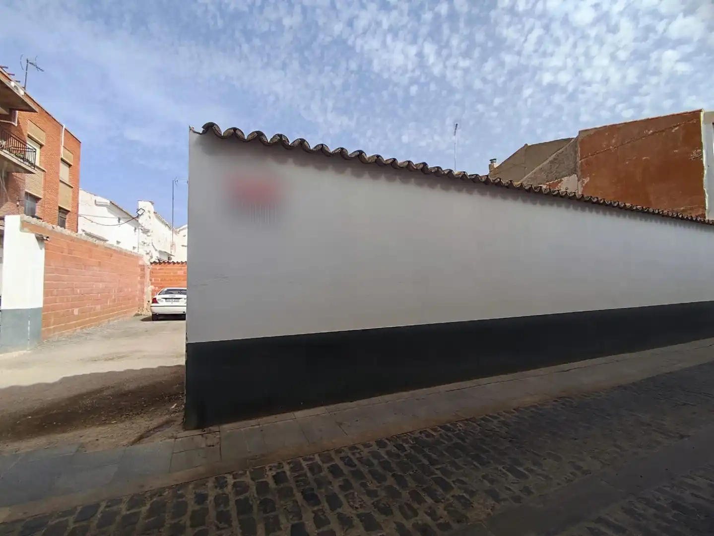 Vista exterior de Residencial en venta en Manzanares