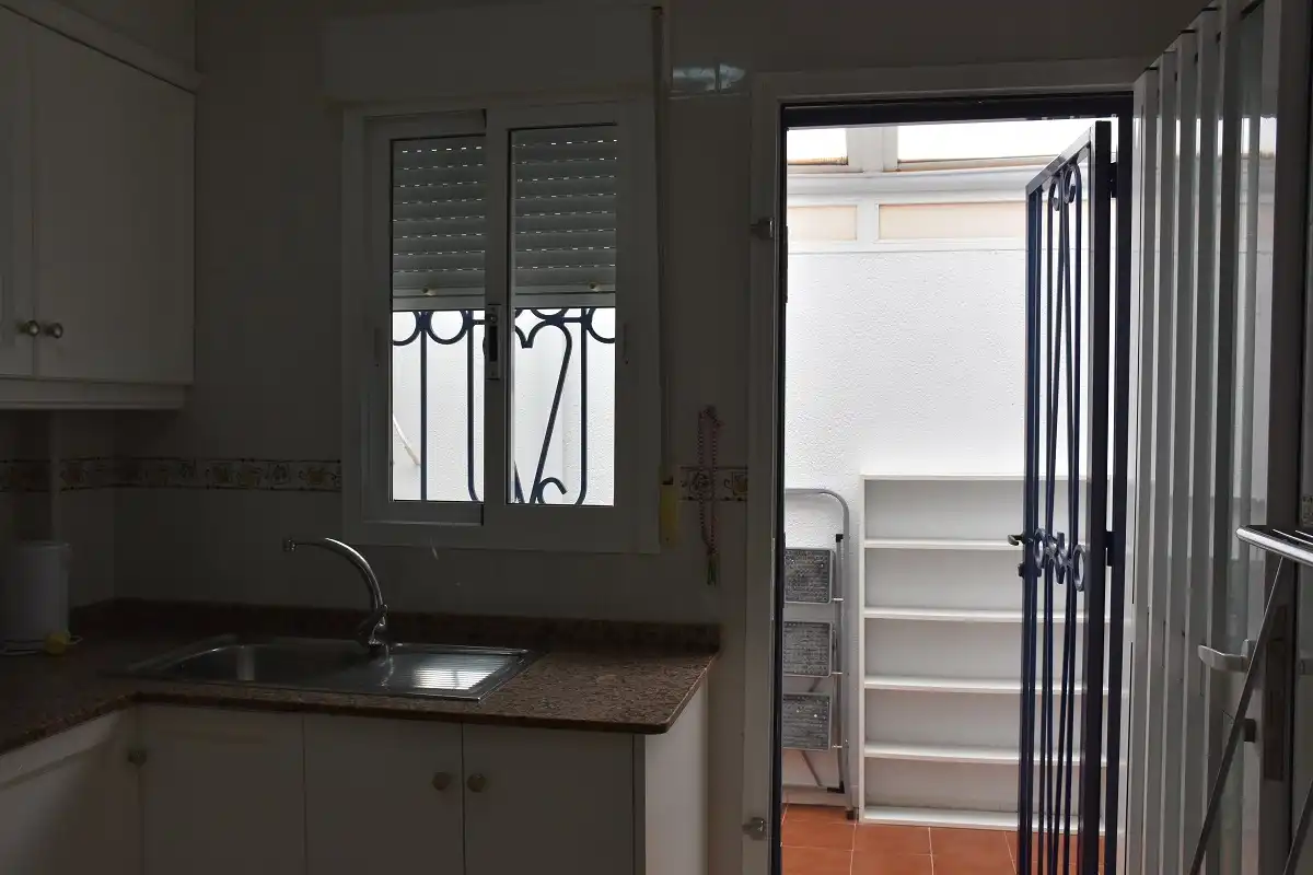 Cocina de Dúplex en venta en Orihuela con Terraza, Piscina y Amueblado