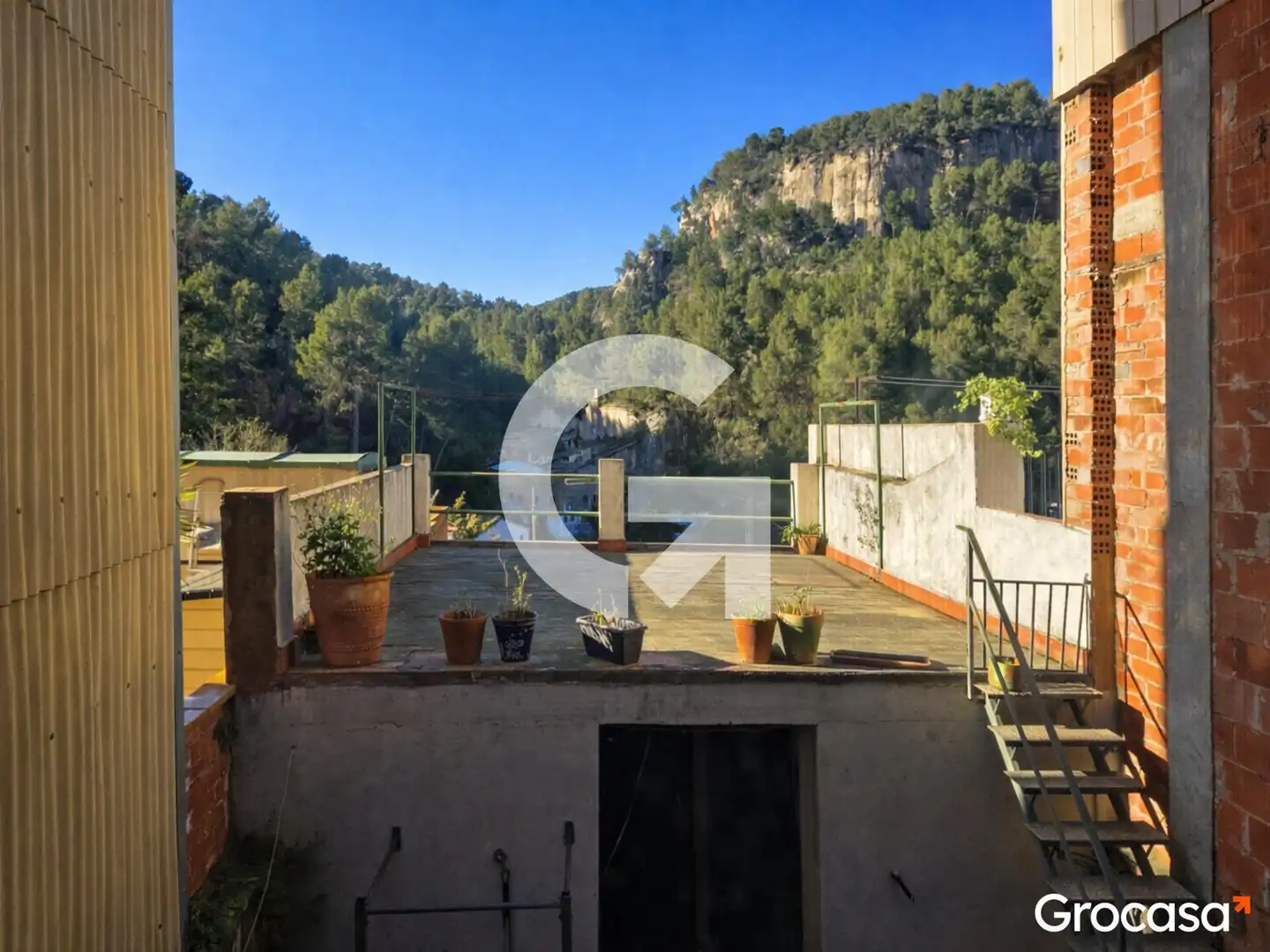 Jardín de Casa o chalet en venta en Vallirana con Jardín privado, Terraza y Trastero