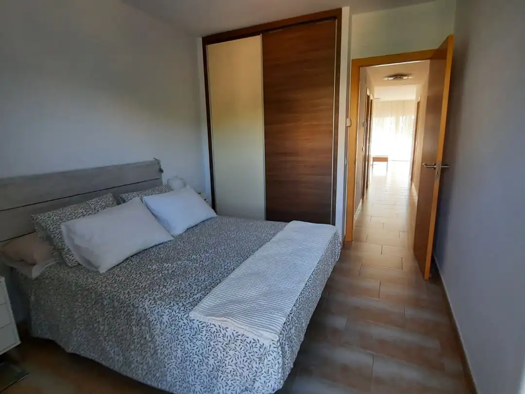 Schlafzimmer von Wohnung zum Verkauf in Blanes mit Terrasse und Balkon