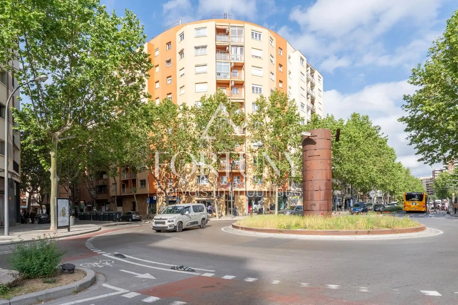 Flat with lift for sale in de la Salle