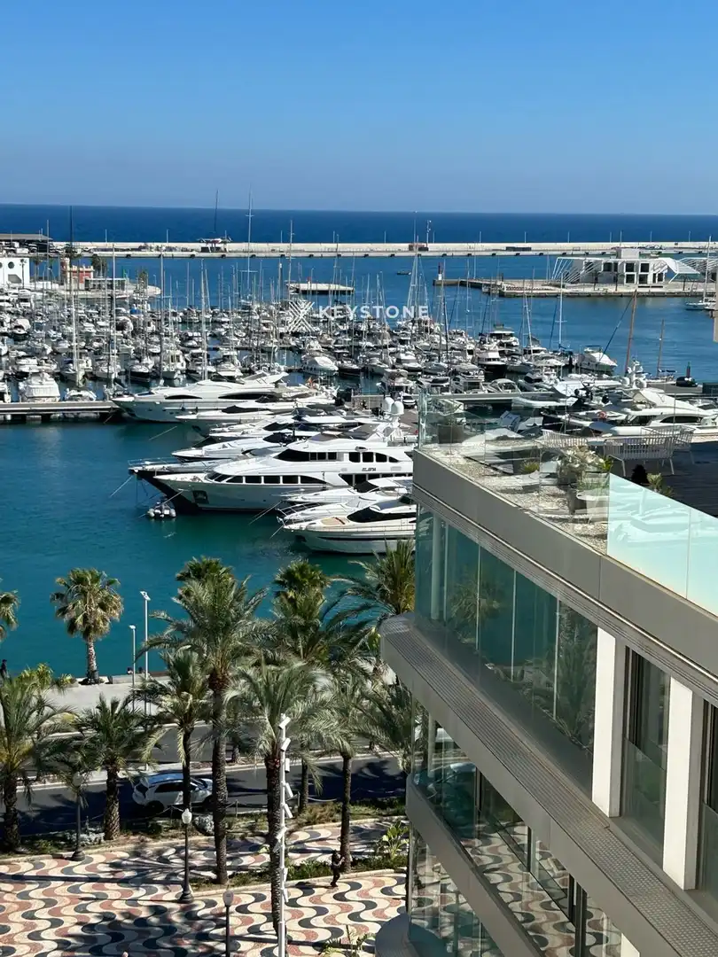 Terrassa de Àtic de lloguer en Alicante / Alacant amb Aire condicionat, Calefacció i Terrassa