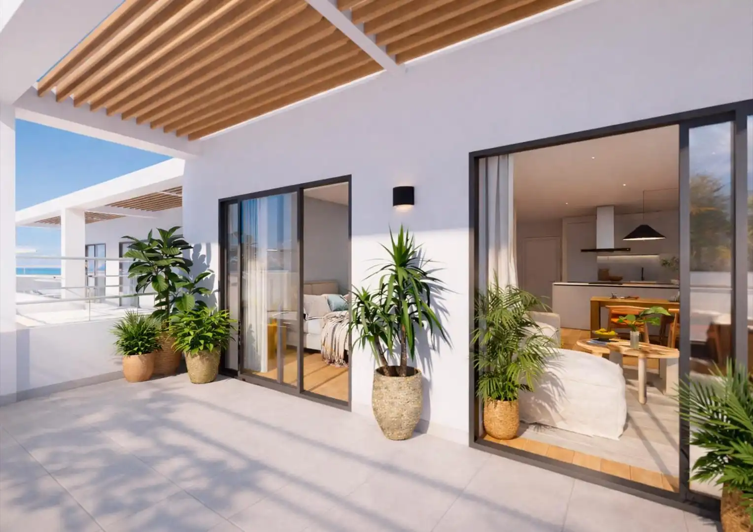 Terraza de Ático en venta en La Línea de la Concepción con Aire acondicionado, Terraza y Trastero
