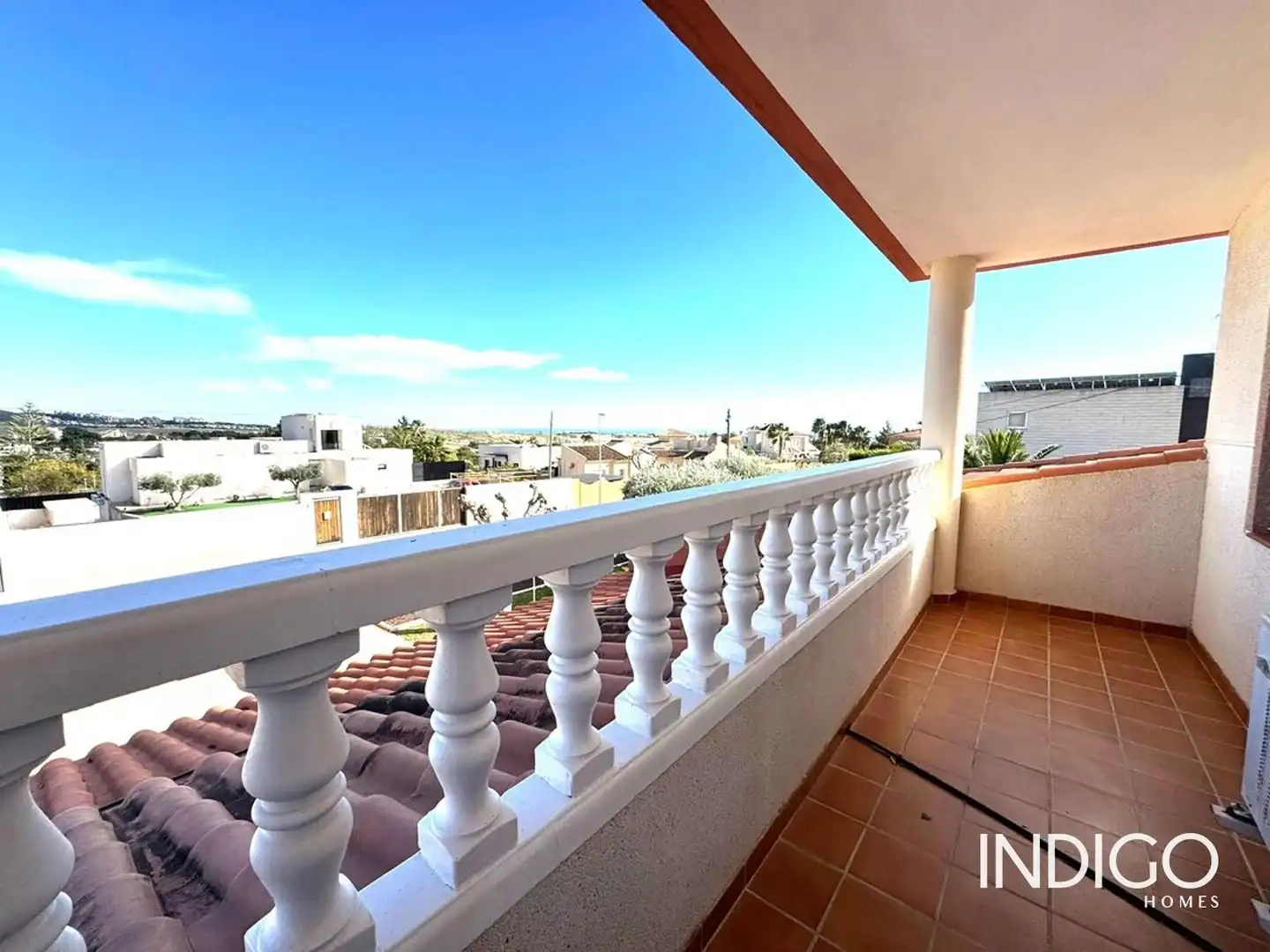 Terrassa de Casa o xalet en venda en Mutxamel amb Aire condicionat, Calefacció i Terrassa