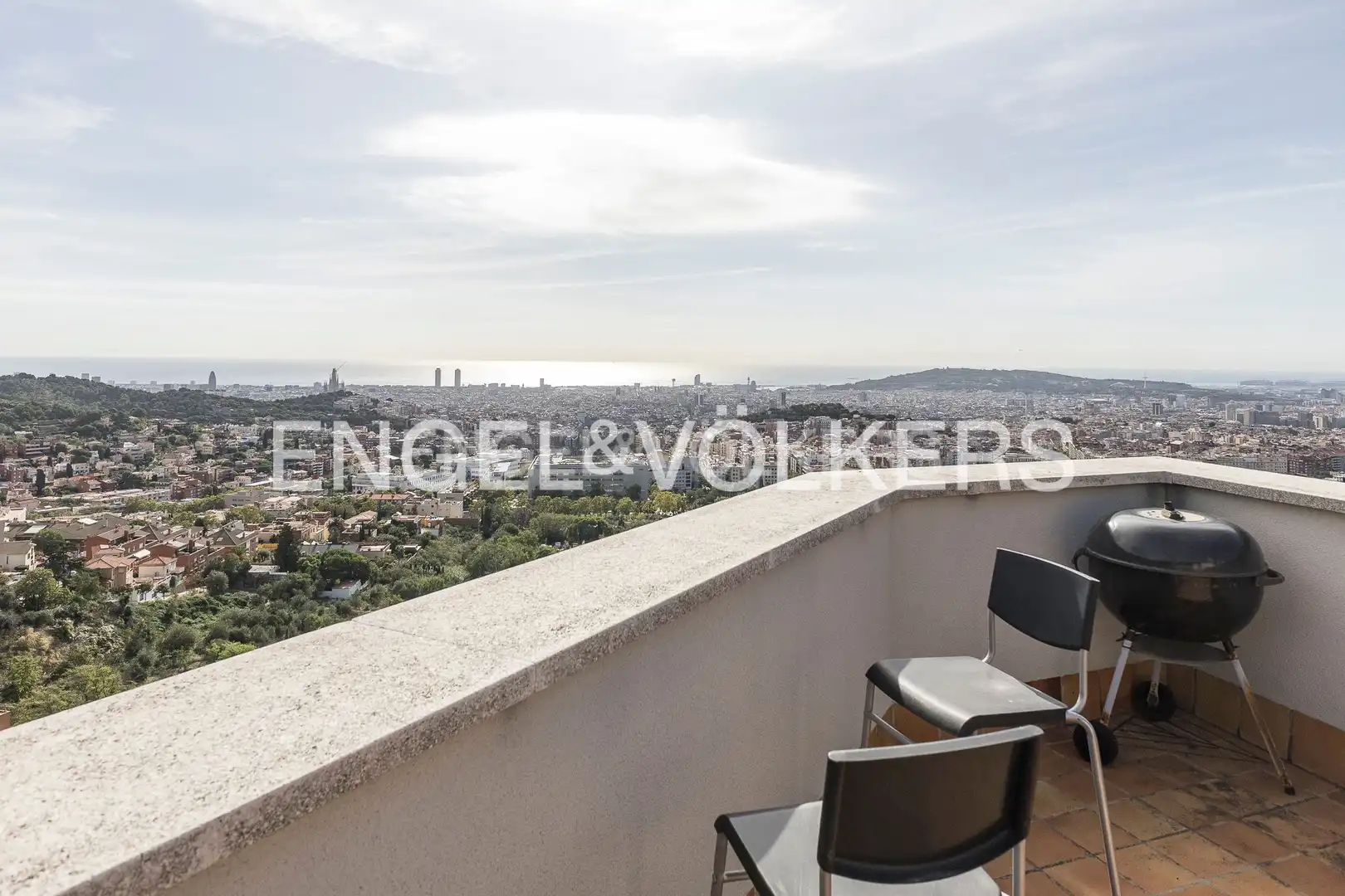 Terrace of Houses for sale in Barcelona  with Air Conditioner, Heating and Private garden
