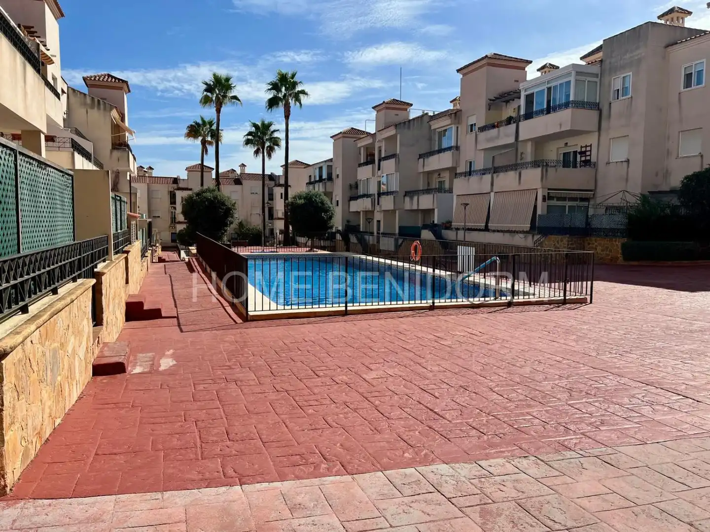 Vista exterior de Piso en venta en La Nucia con Terraza, Trastero y Piscina comunitaria