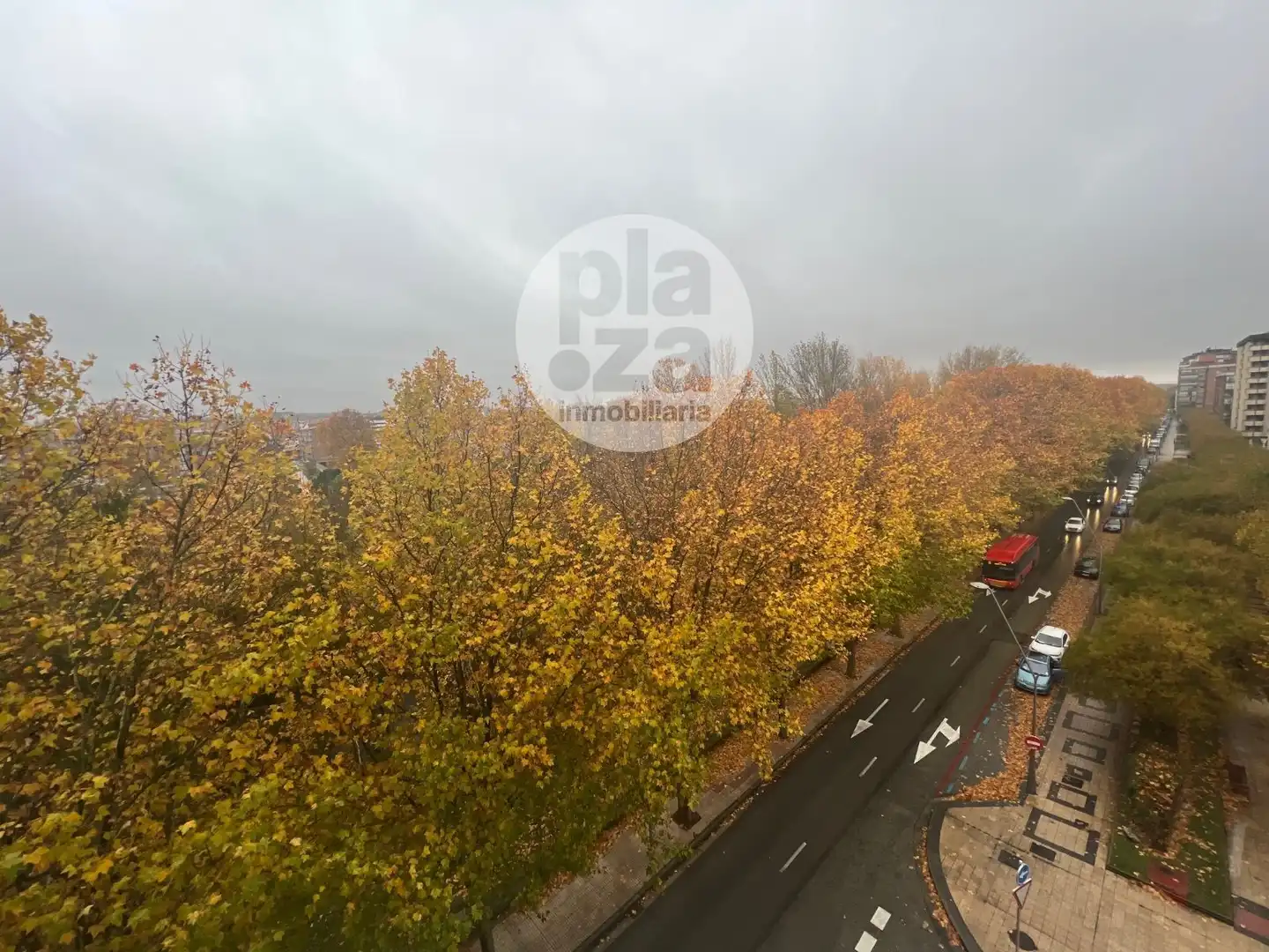 Exterior view of Flat for rent in Burgos  with Heating and Furnished