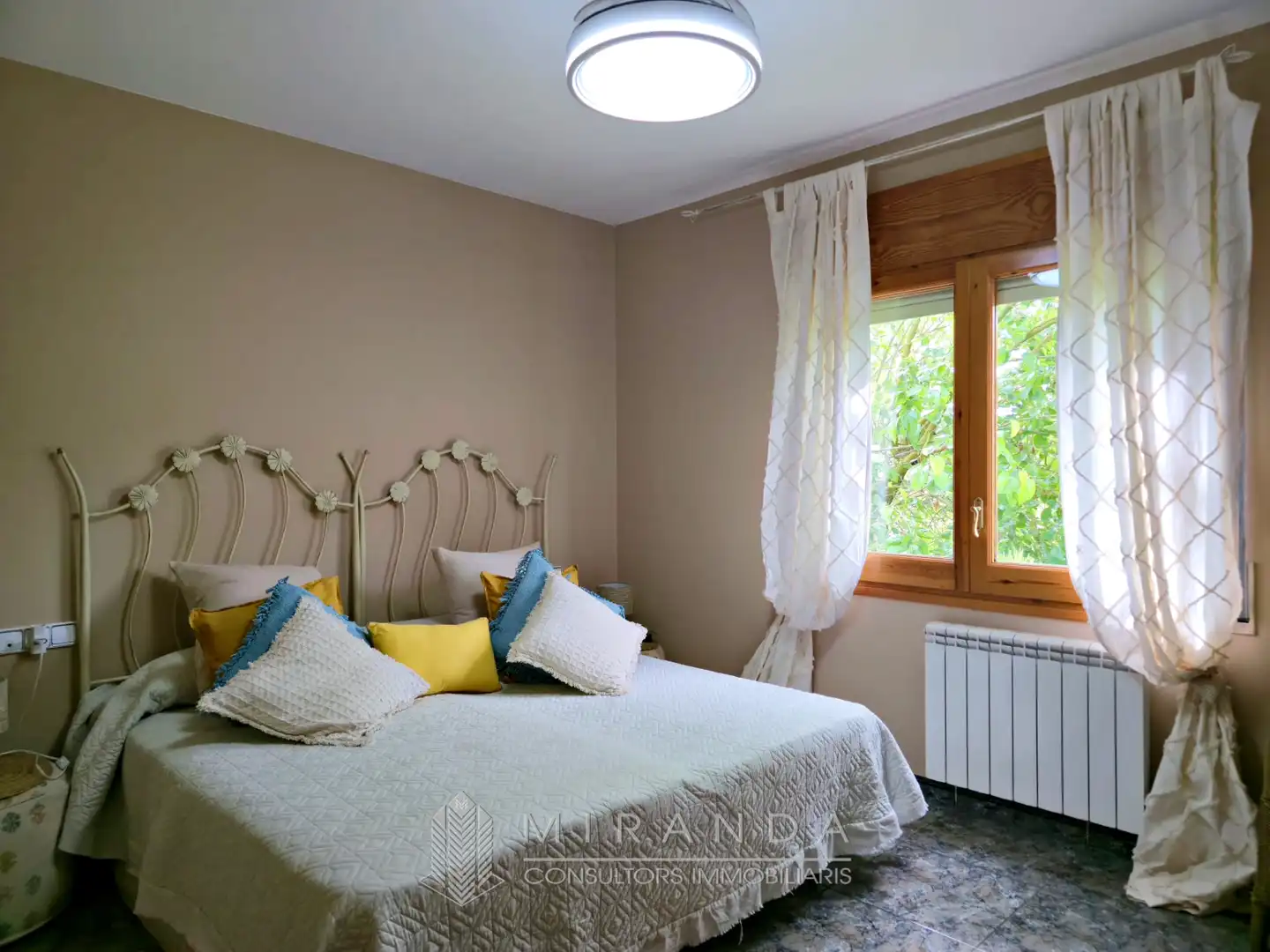 Dormitori de Casa o xalet en venda en Santa Maria de Palautordera amb Calefacció, Jardí privat i Parquet