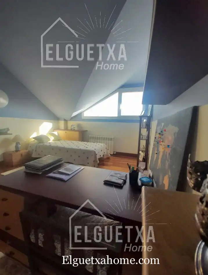 Habitación de Casa adosada en venta en Plentzia con Calefacción, Jardín privado y Terraza