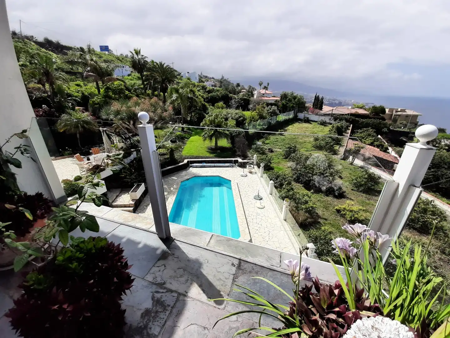 Piscina de Casa o chalet en venta en Santa Úrsula con Jardín privado, Terraza y Piscina