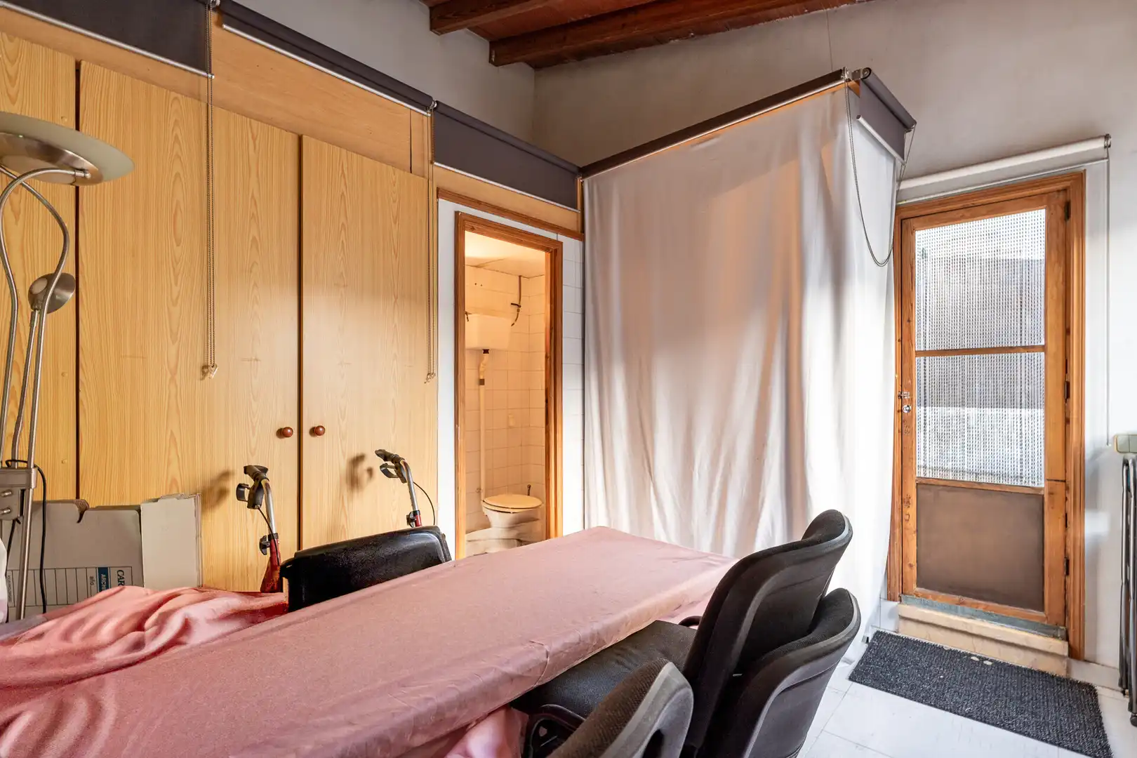 Dormitori de Casa o xalet en venda en  Palma de Mallorca amb Aire condicionat, Terrassa i Balcó