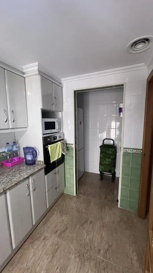 Cocina de Casa o chalet en venta en Benicarló con Aire acondicionado, Terraza y Amueblado