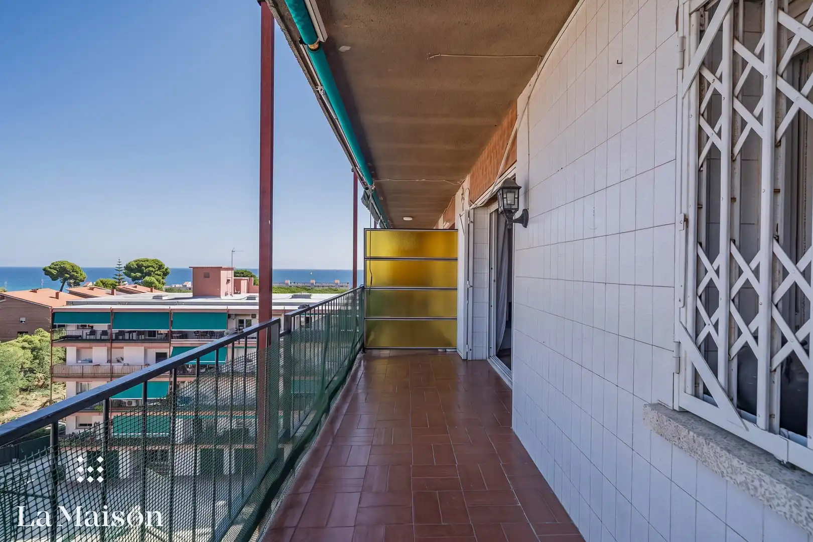 Balcony of Flat for sale in Sant Andreu de Llavaneres  with Private garden, Terrace and Balcony