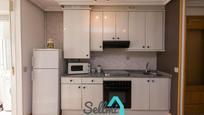 Kitchen of Flat for sale in Oviedo   with Terrace and Furnished