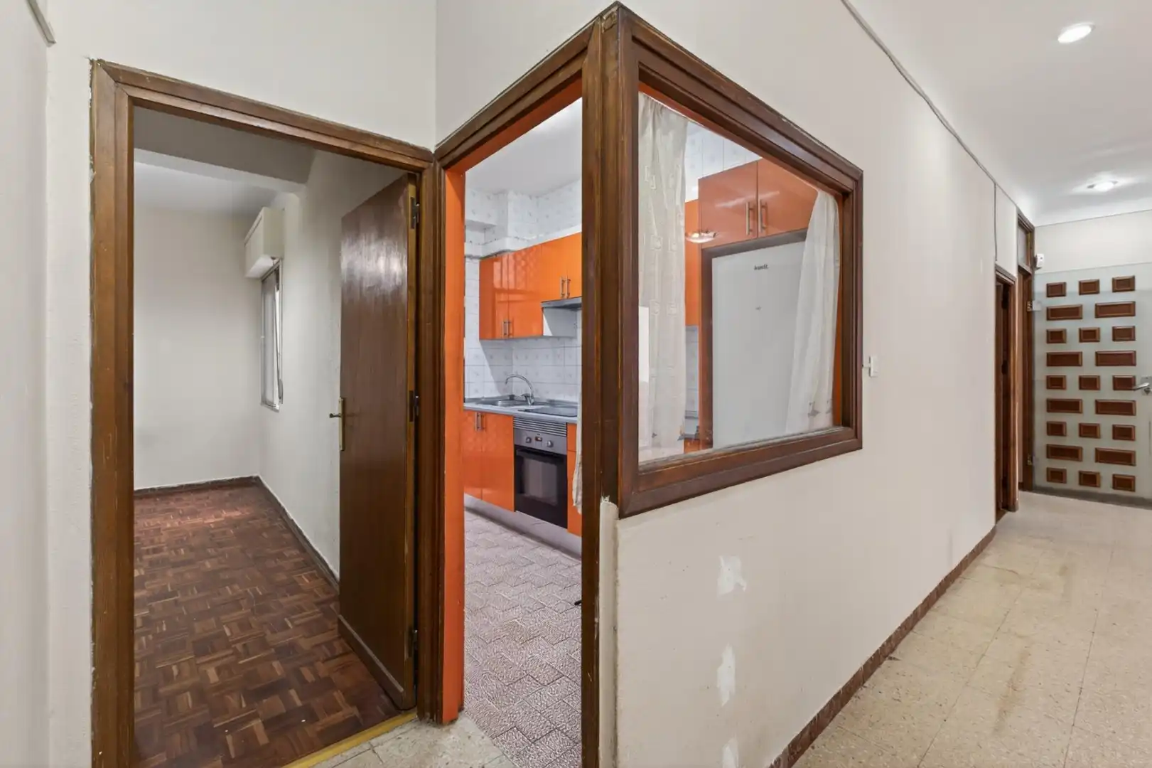Cocina de Piso en venta en Málaga con Balcón y Alarma