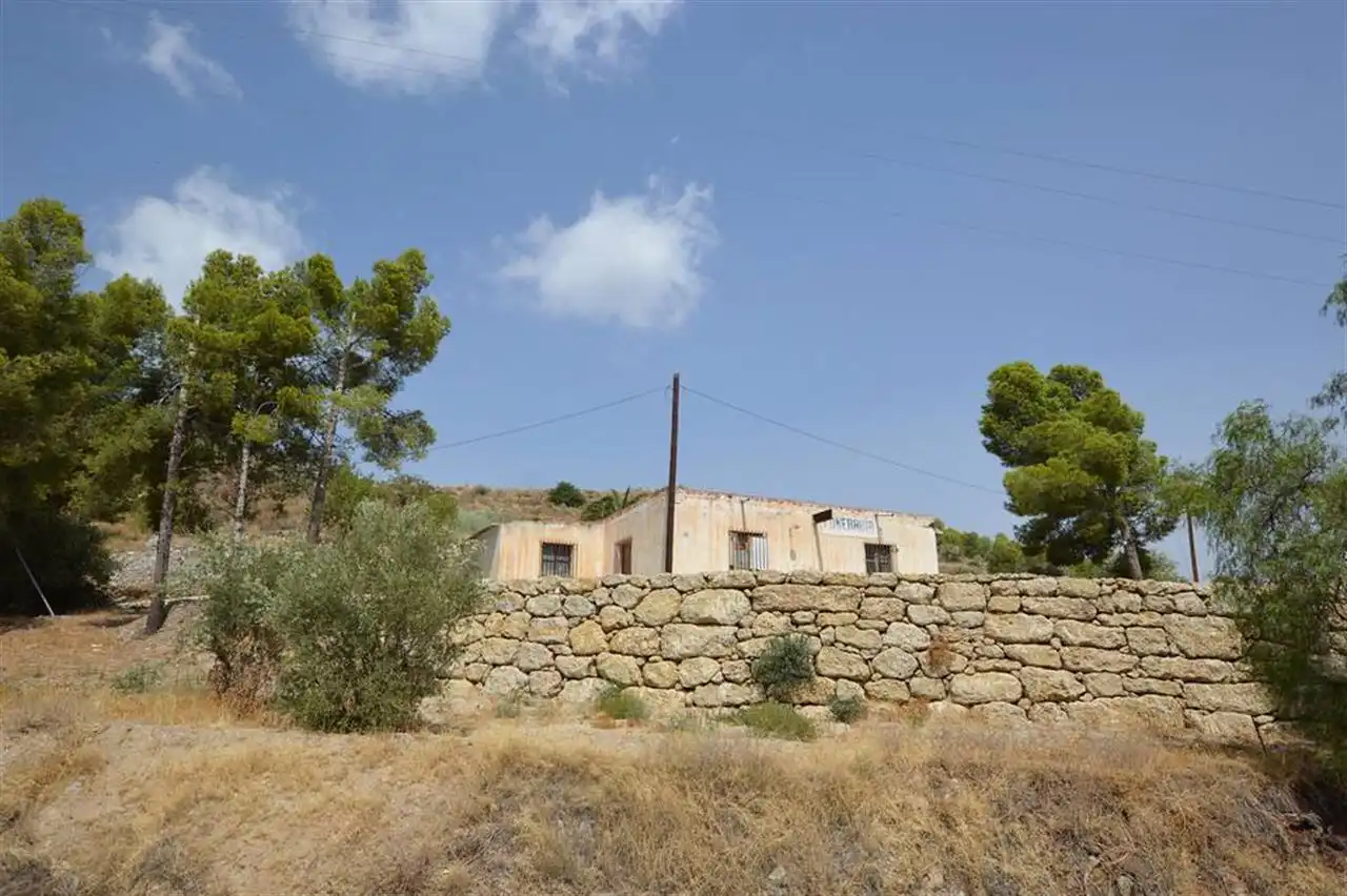 Finca rústica en venta en Lubrín