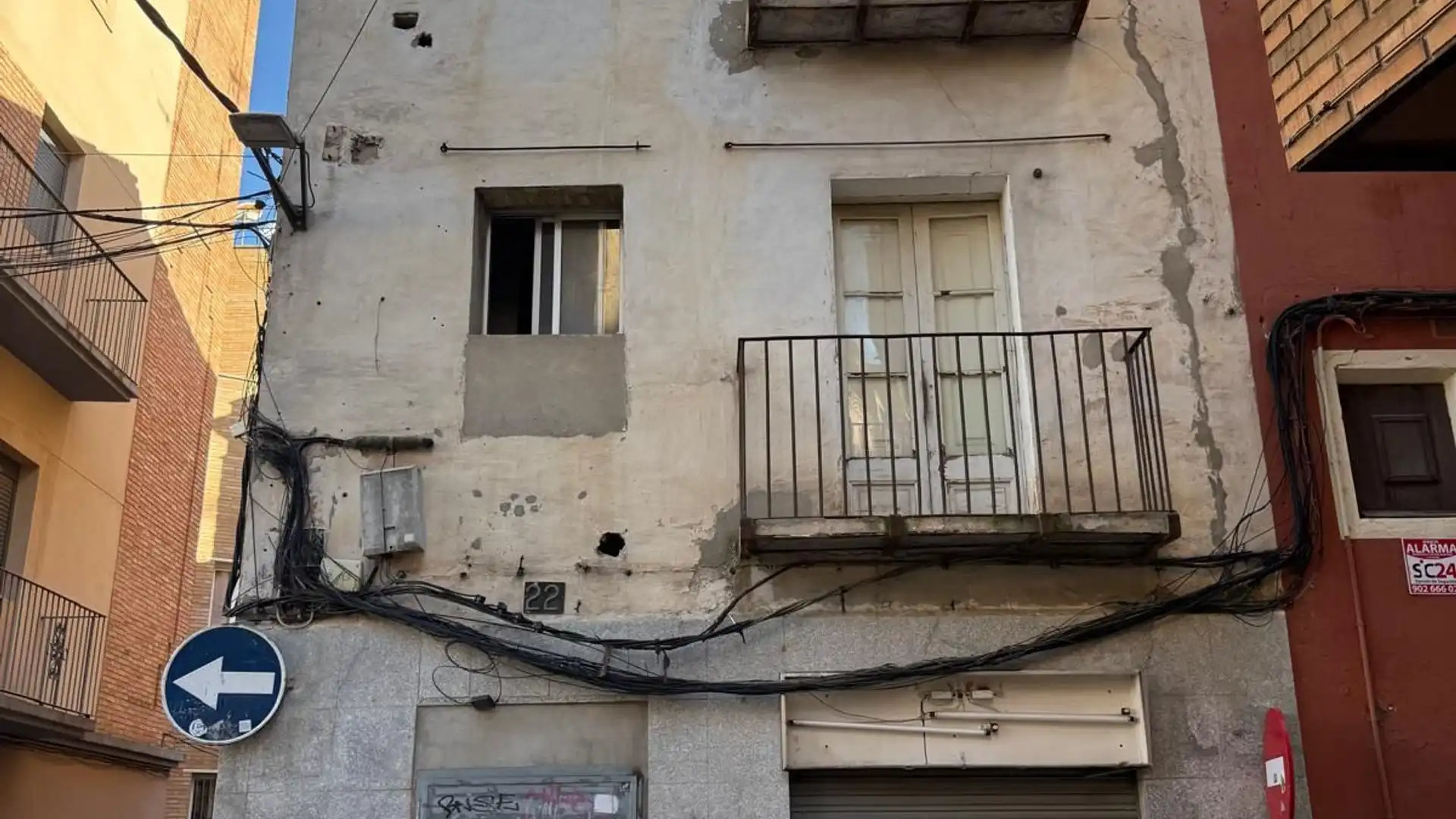 Vista exterior de Edificio en venta en  Lleida Capital