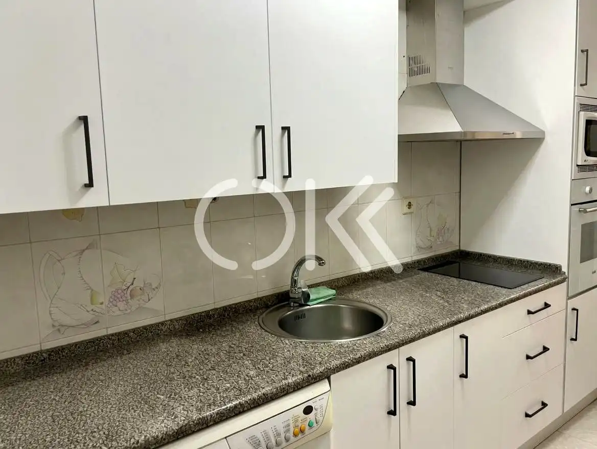 Kitchen of Ground floor for rent in Coria  with Air Conditioner, Heating and Furnished