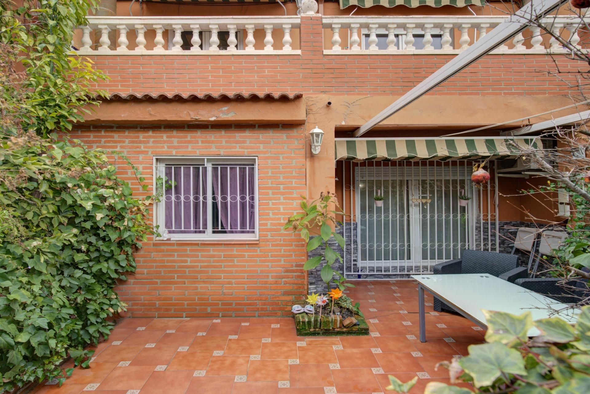 Garden of Single-family semi-detached for sale in Cenes de la Vega  with Air Conditioner and Terrace
