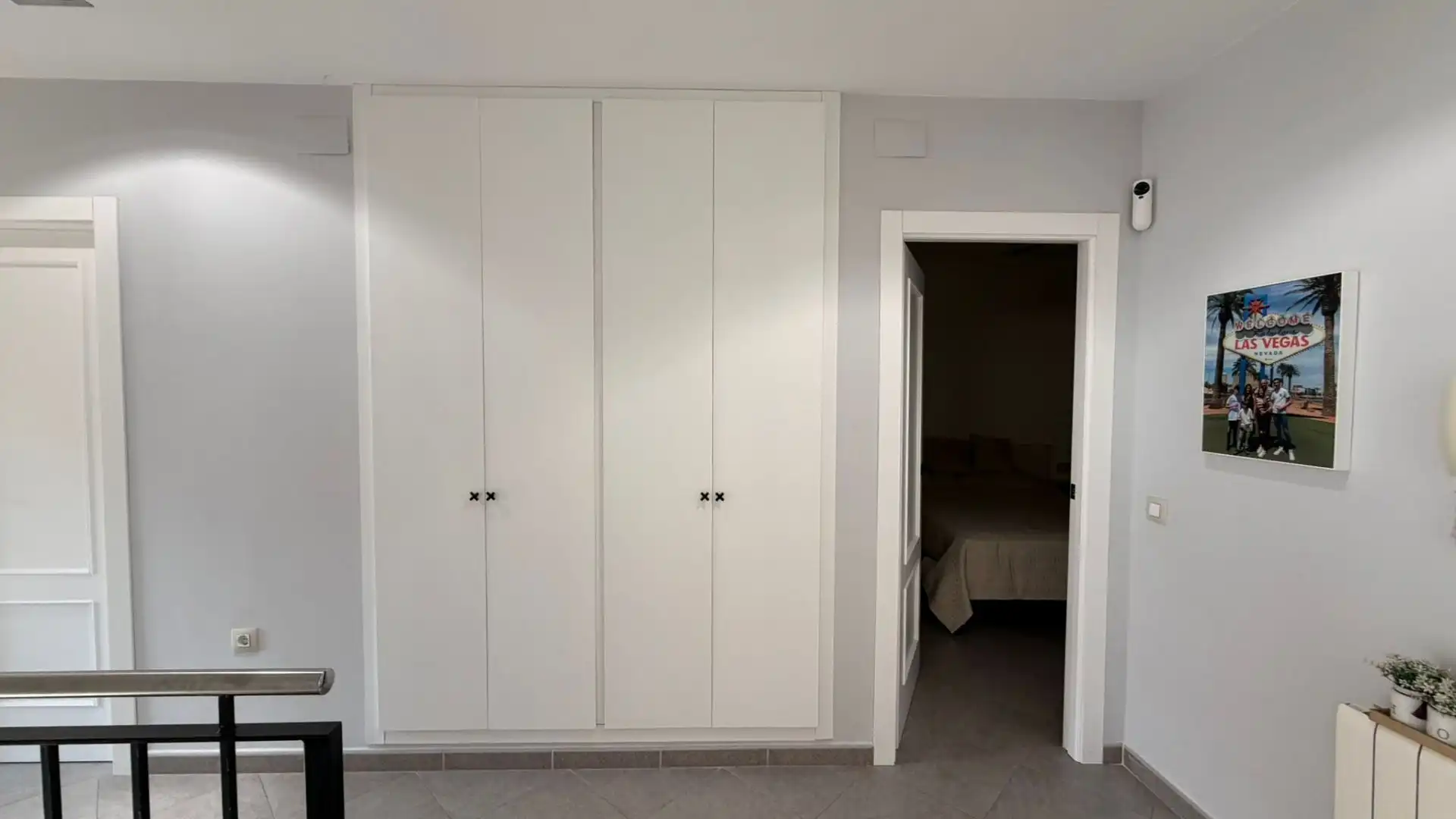 Schlafzimmer von Einfamilien-Reihenhaus zum Verkauf in Villanueva de Castellón mit Klimaanlage und Abstellraum
