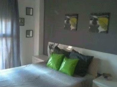 Dormitori de Pis de lloguer en  Valencia Capital amb Aire condicionat, Forn i Rentadora