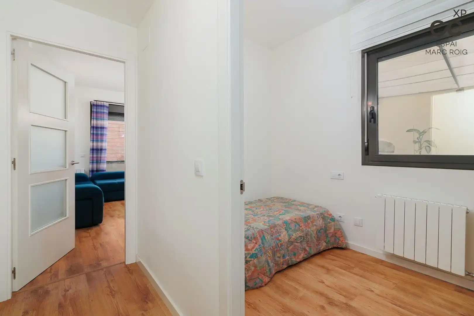 Schlafzimmer von Erdgeschoss zum Verkauf in Figueres mit Heizung, Parkett und Terrasse