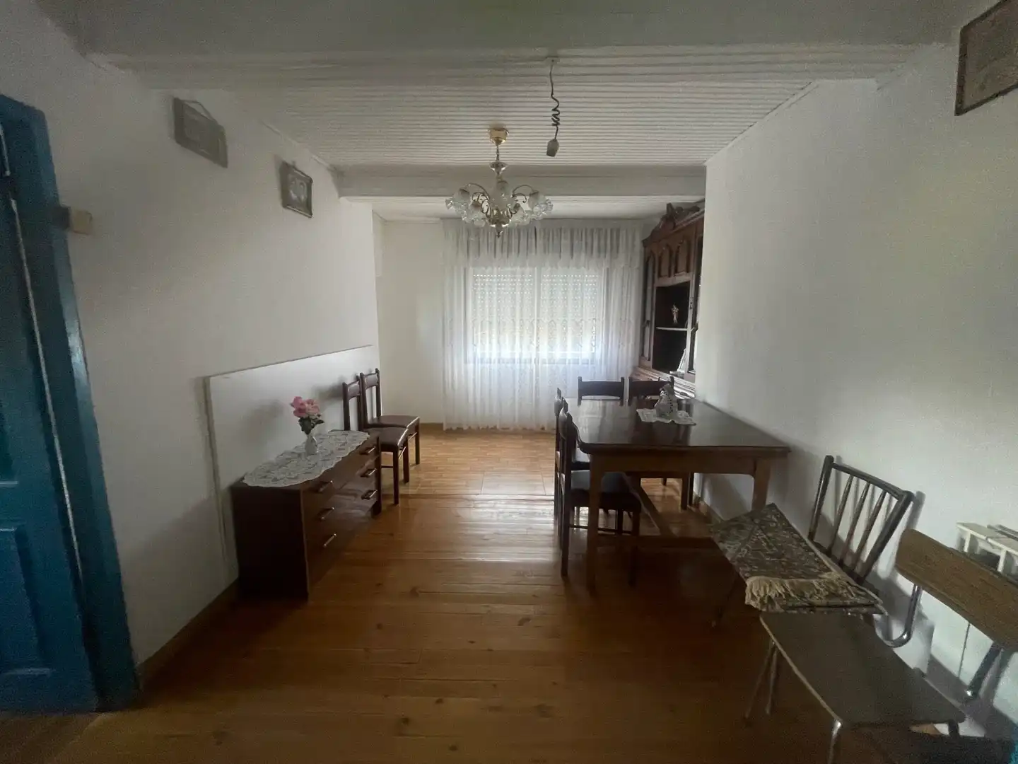 Dining room of Country homes for sale in O Irixo  with Heating, Furnished and Oven
