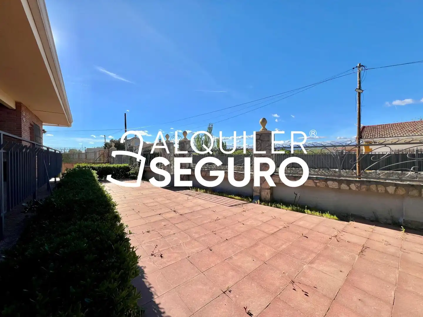 Jardín de Casa o chalet de alquiler en Valdetorres de Jarama con Calefacción, Terraza y Trastero