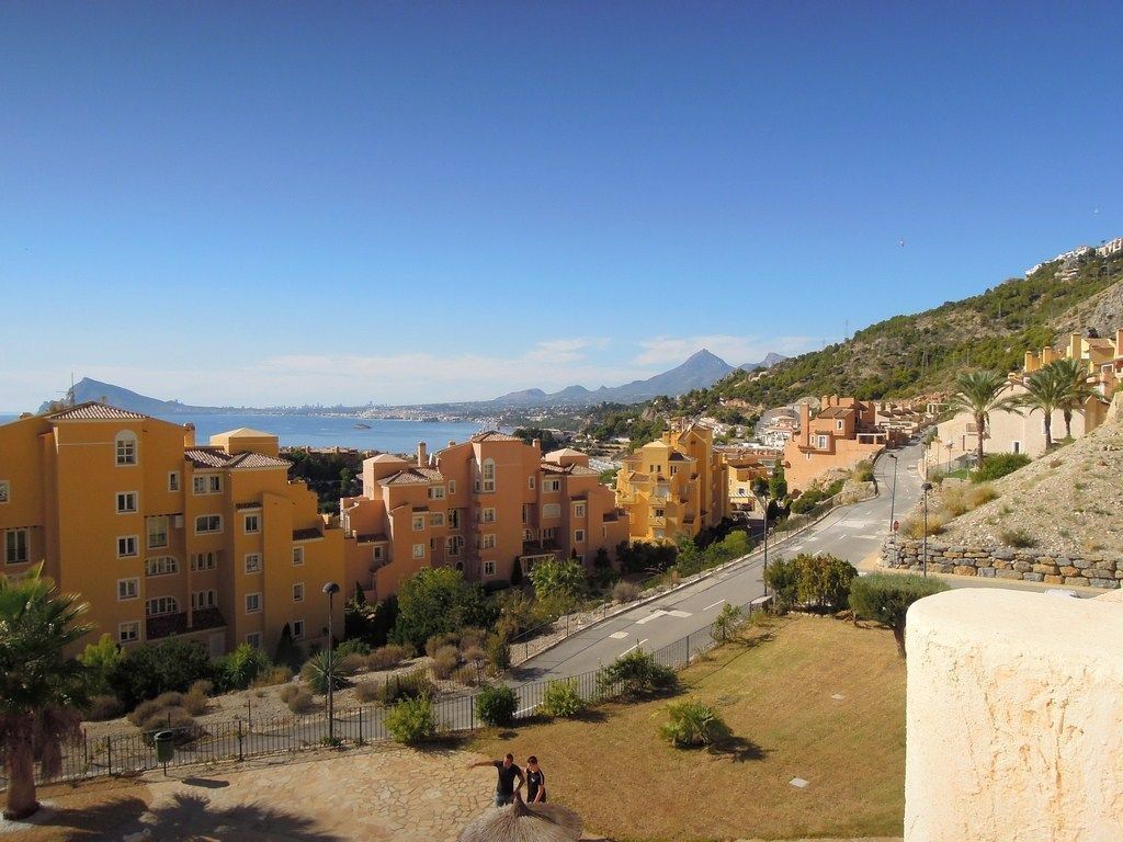 Vista exterior de Apartament en venda en Calpe / Calp amb Aire condicionat, Calefacció i Terrassa