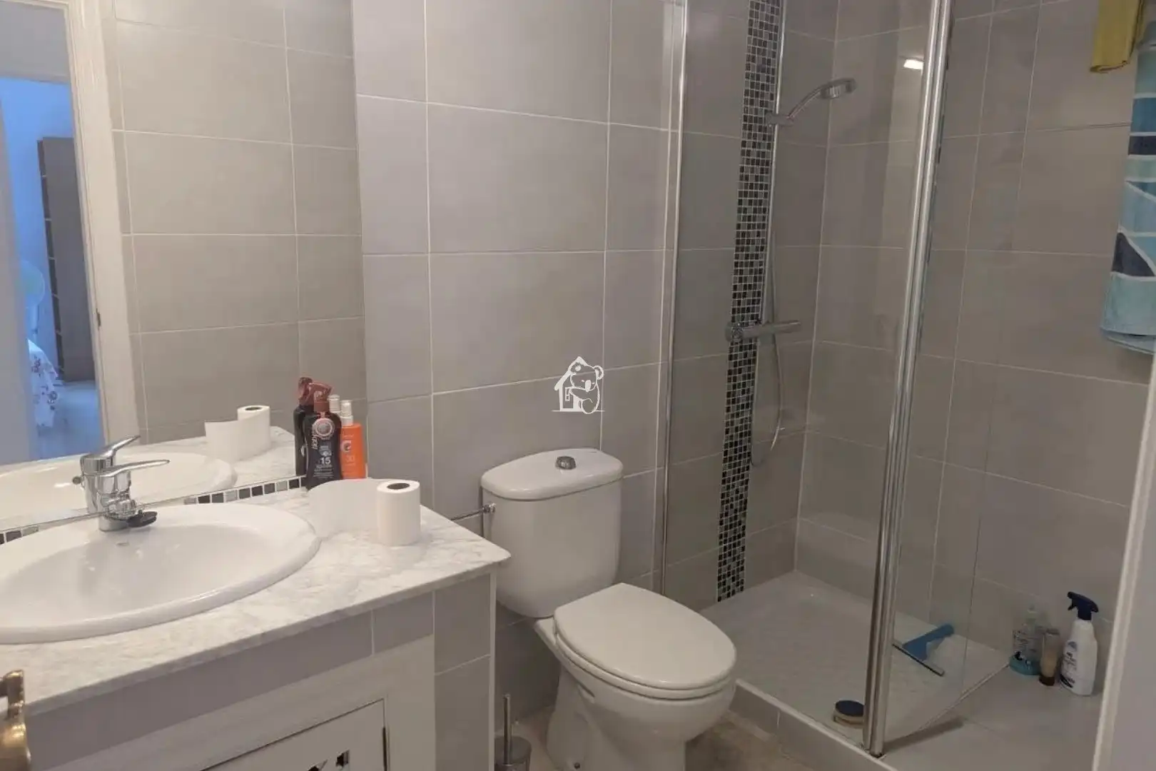 Bathroom of Ground floor for rent in Orihuela  with Air Conditioner, Private garden and Terrace